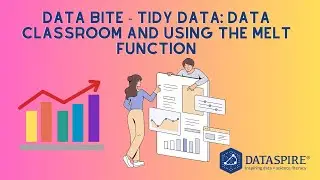 Data Bite - Tidy Data:  Data Classroom and using the Melt function