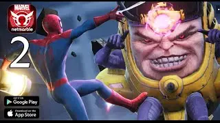 MARVEL Future Revolution || Gameplay walkthrough part 2 - intro/ tutorial ( iOS and Android)