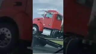 OMG IT'S A TRUCK...