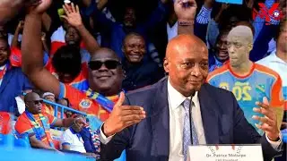 CAF IBYINJIYEMO:IJAMBO SIMUSIGA RYA TSHISEKEDI NYUMA Y'UKO LUVUMBU AGEZE I KINSHASA
