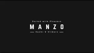 PROMO VIDEO - MANZO Sushi & Sliders Restaurant - HUD CREATION