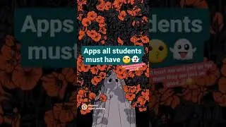 Apps all student must have #shorts