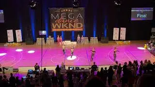 Alice Larsson & Ronja Carlestav/Alva Lindblom & Jonna Siljebäck - Mega Dance WKND 2021