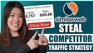 How to Use Similarweb to Find Competitors’ Best Pages & Traffic Strategy