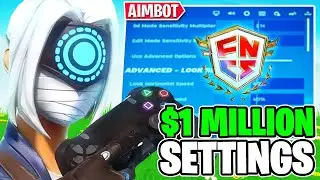 These AIMBOT Settings Won HIM $1 MILLION... (Mero Fortnite Settings)