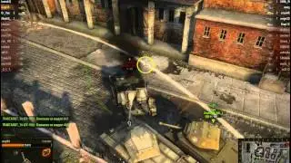 WORLD OF TANKS серия #5 лёгкий нагиб
