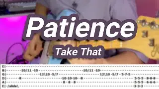 Patience |©Take That |【Guitar Cover】with TABS