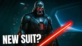 What If Darth Vader Upgraded His Suit?