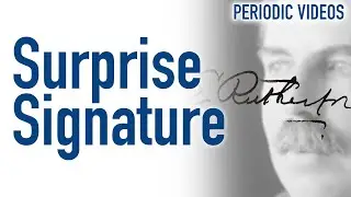 Surprise Signature - Periodic Table of Videos