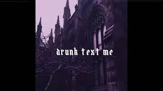 [free for profit + no tag] sad piano sewerperson x ivoxygen type beat - drunk text me