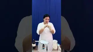 Ампуладан дәрілік ерітіндіні сорып алу
