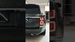 Особая серия легендарного внедорожника | Range Rover SVAutobiography