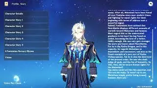 Neuvillette character story