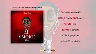 Pop Smoke x CJ (Construction Kits + Midi) DRILL Sample Pack 2021