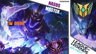 NASUS 4500 stacks League of Legends Wild Rift