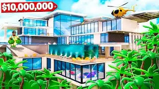 Upgrading My Mansion In Roblox | Mega Mansion Tycoon