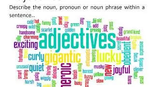 Word Classes