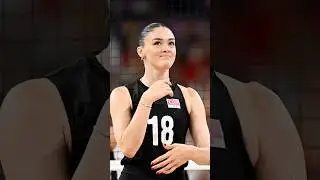 Zehra Gunes❤️ Turkish volleyball Super Lovely player #zehragunes #volleyball #viralshort #short