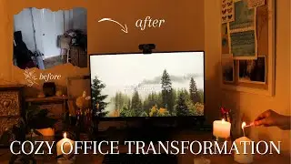 I Turned a Victorian Bed Recess into a Dreamy Home office. Here's How.