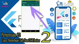Membuat Tab Bar Pada FLutter - 2