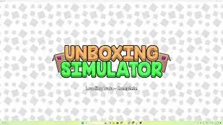 I finally got unbanned Unboxing Simulator ROBLOX
