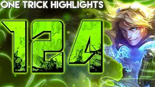 124 - Ezreal One Trick Highlights