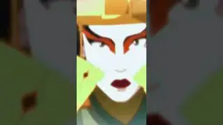 Like if you’re a #Kyoshi fan! #avatar #avatarthelastairbender #viral