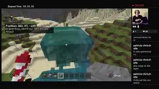 Building in Minecraft with Dubstep