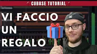 Vi regalo il Template per Cubase