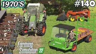 1970'S. SCHILTER 1000 -new purchase. Spreading slurry. Farming Simulator 22. FS 22. Timelapse.Ep 140