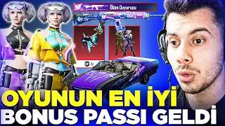 YENİ BONUS PASS VE NEON ARABALAR GELDİ!  PUBG MOBİLE