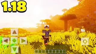 MCPE 1.18+ TOP 3 ULTRA SHADERS! *NEW* 1.18 Shaders | Minecraft PE Android and IOS