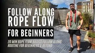 Learn Rope Flow: Follow Along Beginner Workout