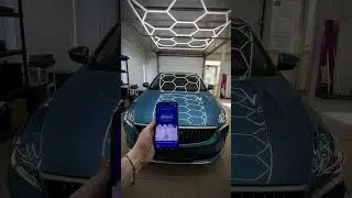 Охранный комплекс StarLine S96 v2 ECO с автозапуском и управление по GSM каналу на Geely Emgrand
