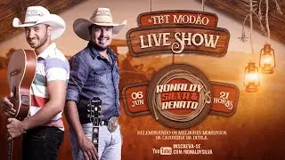 LIVE SHOW - RONALDY SILVA & RENATO. 