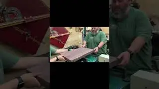 Full build on channel! Video #88  - making a Memorial Cross from Pink Ivory and Purpleheart diy