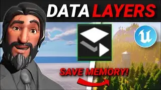 The SECRET to Lower Memory in Fortnite Creative/UEFN! (Data Layers)