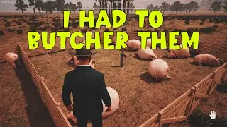 I tried to Sell my PIGS for a big Profit in the Ranch Simulator