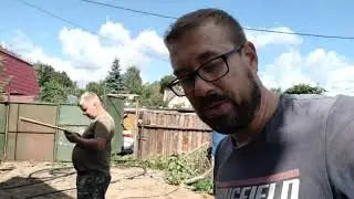 СКВАЖИНА ВРУЧНУЮ ГИДРОБУРЕНИЕМ | Дикий водонос, с сумасшедшими поглащениями.