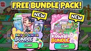 FREE BACK TO SCHOOL BUNDLE AND KAWAII BUNDLE! AVATAR WORLD NEW PROMO CODES!