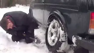 Заброшенный вертолетный аэродром. Едем.  Часть 1