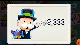 Free 3k Dice Daily In Monopoly Go! 