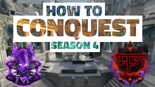 How To SMITE Conquest in Season 4 (/w Mask) | Map & Item Starts Guide
