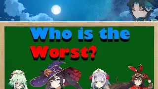 Best and Worst Waifu in Genshin Impact-Tier List