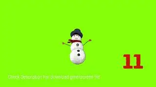 Christmas Ornament Green Screen Video Compilation