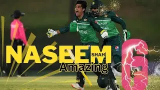 Naseem Shah 2 sixes against Afghanistan | new video live naseem shah sixes naseem