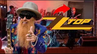 ZZ Top La Grange (cover) (rehearsal) #shorts
