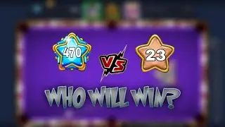OMG LVL 470 VS LVL 23 IN VENICE - Indirect Highlights - 8 Ball Pool