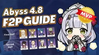 Noelle Saves the Day!? F2P Guide on Spiral Abyss 4.8~ Genshin Impact