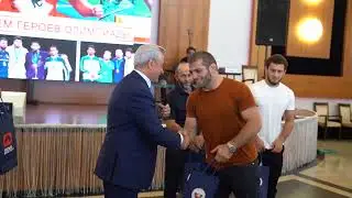 КОЛОССАЛЬНАЯ ПОДДЕРЖКА ОМАРА МУРТАЗАЛИЕВА СПОРТСМЕНАМ